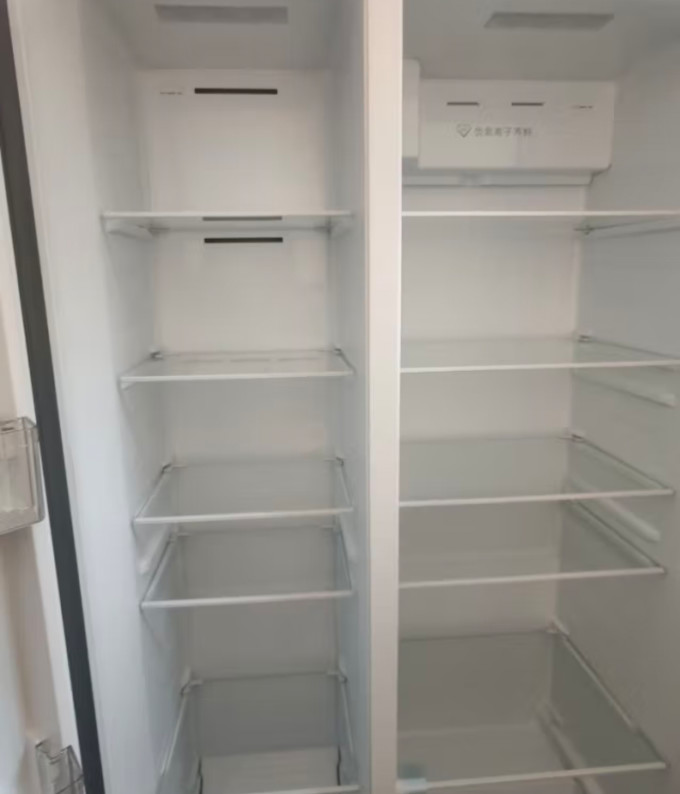 对开门冰箱