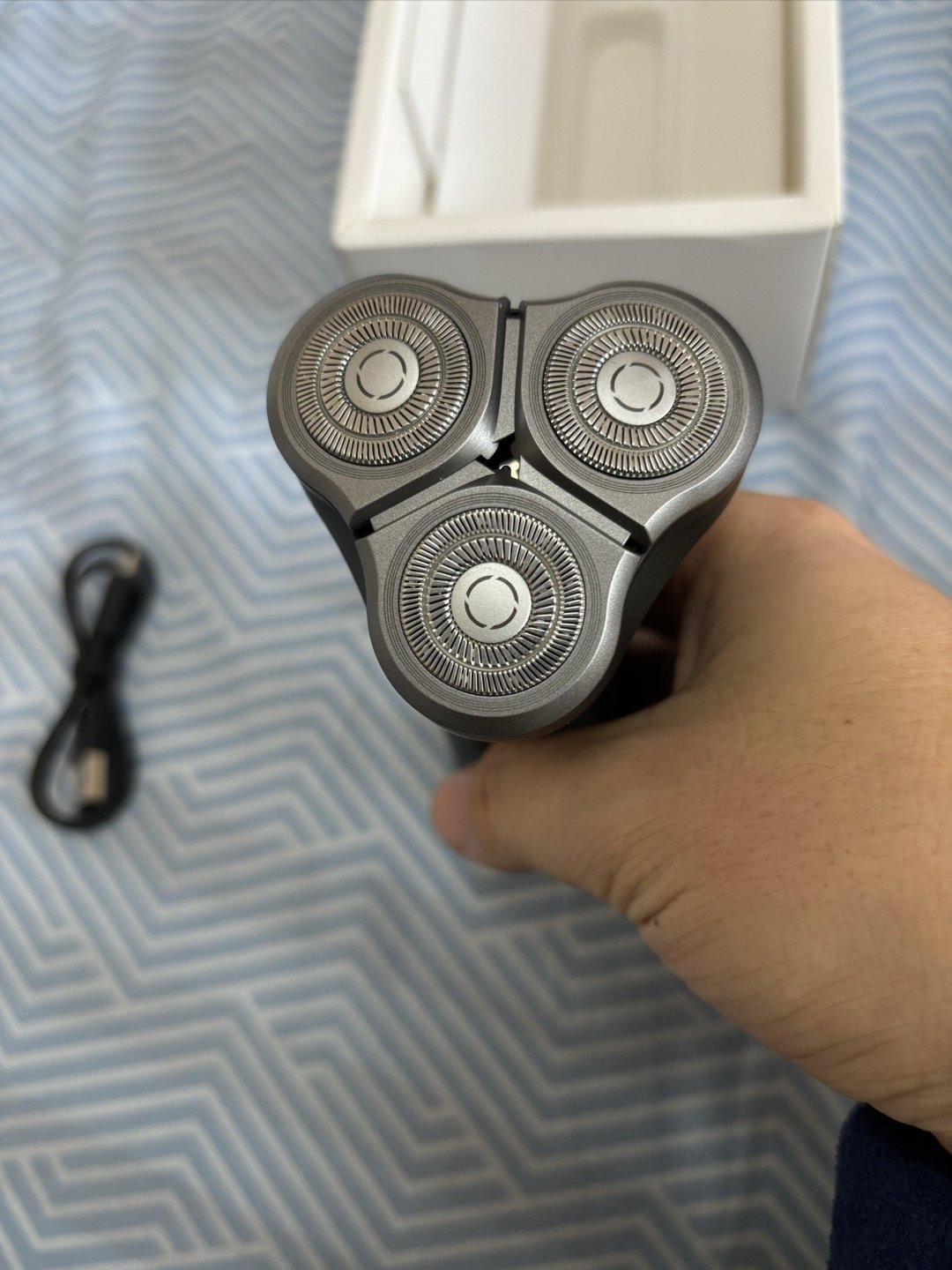 米家剃须刀,性价比拉满的值得选择