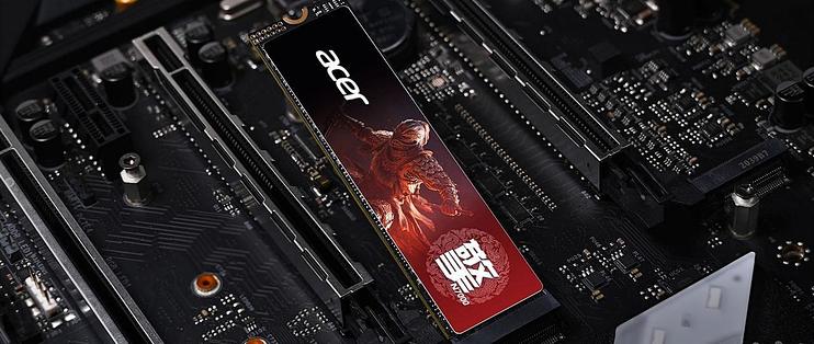 千元4TB，速度与容量兼得，焕新装备首选宏碁N7000 PCIe 4.0 SSD