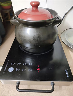 美的（Midea）电磁炉 电陶炉 家用煮茶火锅旋控2200W大火力电磁灶双环控火 
