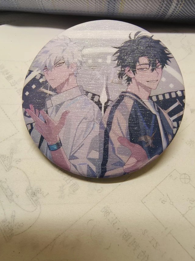 时光地人吧唧徽章控|动漫周边