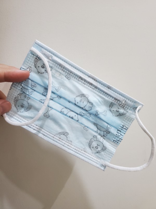 这个口罩很好用