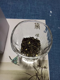 林湖飘雪茉莉花茶绝绝子！