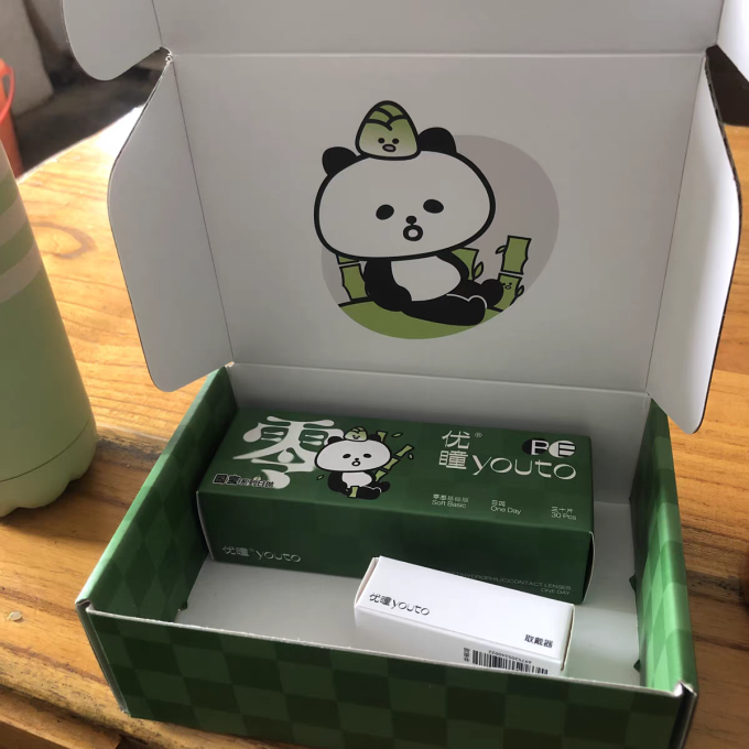 优瞳透明隐形