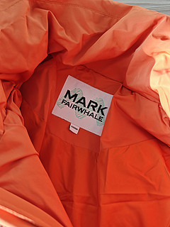马克华菲80元羽绒服安全下车，橘色挺好看，为啥都说土？