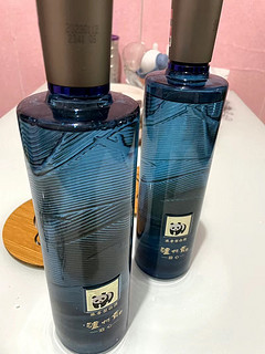 泸州老窖泸州贡泊心浓香型白酒52度 500ml*6瓶整箱熊猫酒（含礼品袋）