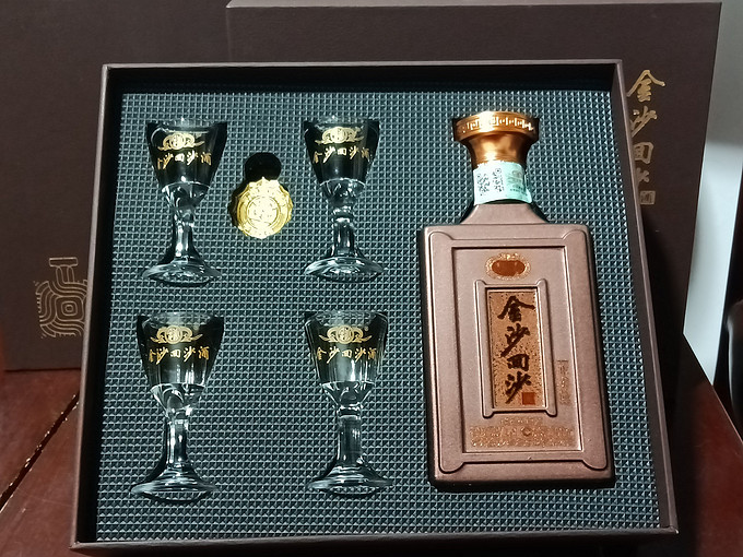 金沙白酒