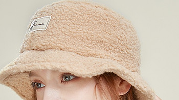 玖慕（JIUMU）冬季渔夫帽 MH007：好看保暖，柔软有型
