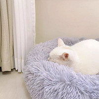 冬季必备！宠物深度睡眠神器猫垫子！