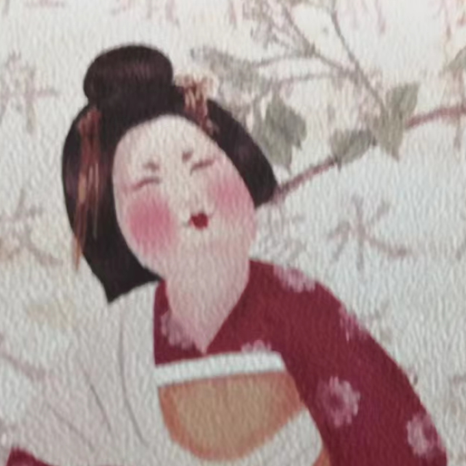 陕西歴史博物館娃娃玩具