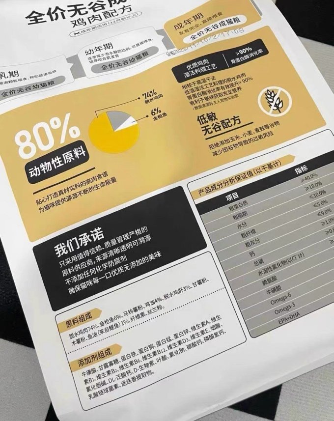 猫咪干粮