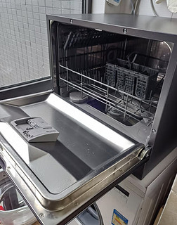 西门子5套嵌入式台式洗碗机  家用 易安装 高温除菌 加强烘干 原装进口 黑色 
