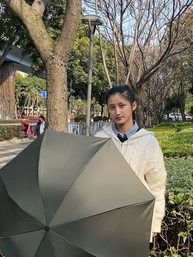 自用的雨伞☂️