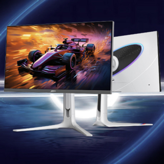 未来视野上架新品 RS100 Pro ： 2K 分辨率 240Hz 刷新率屏幕，专为果粉定制菜单