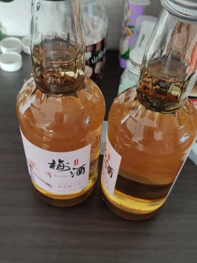 若白师兄 青梅酒威士忌 15度 330ml 青梅酒低度微醺果酒梅子酒梅酒