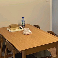 原木风餐桌，很漂亮