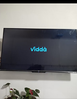 Vidda S43 海信 43英寸 4K超高清 超薄全面屏电视 智慧屏 2G+16G 教育电视 智能液晶电视以旧换新43V3F