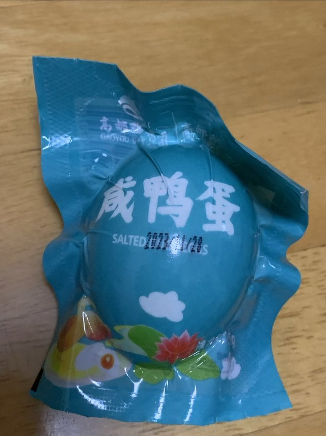 一块一个鸭蛋，我就当加个菜了
