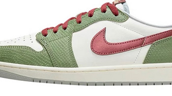 Air Jordan 1 Low 龙年限定：时尚与科技的完美融合