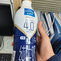 京东超市6-5优惠券买到的大瓶牛奶