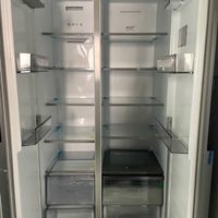 美菱620升双变频一级能效对开门双开门冰箱家用节能风冷无霜净味大冷冻超薄可嵌入BCD-620WPCX超大容量