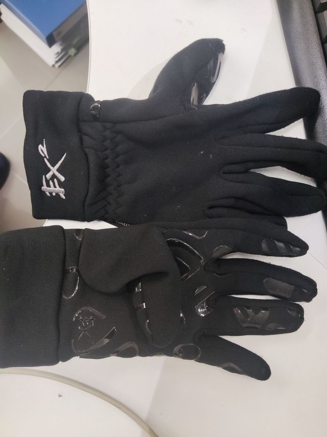以前买的一双依海诗EX2的polartec面料手套