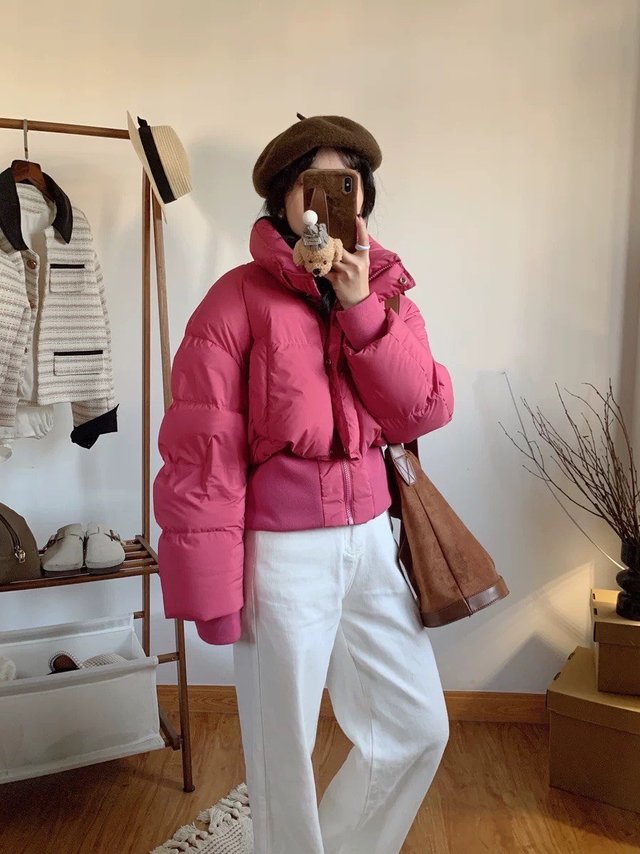 甜妹专属羽绒服！！