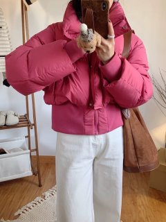 甜妹专属羽绒服！！