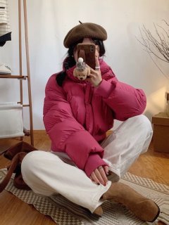 甜妹专属羽绒服！！