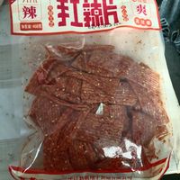 香辣可口的手工辣片,超级解馋下饭