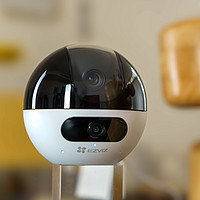 数码产品评测 篇六：减少盲区，高清看护-萤石C7室内云台摄像机双摄 AI 版评测