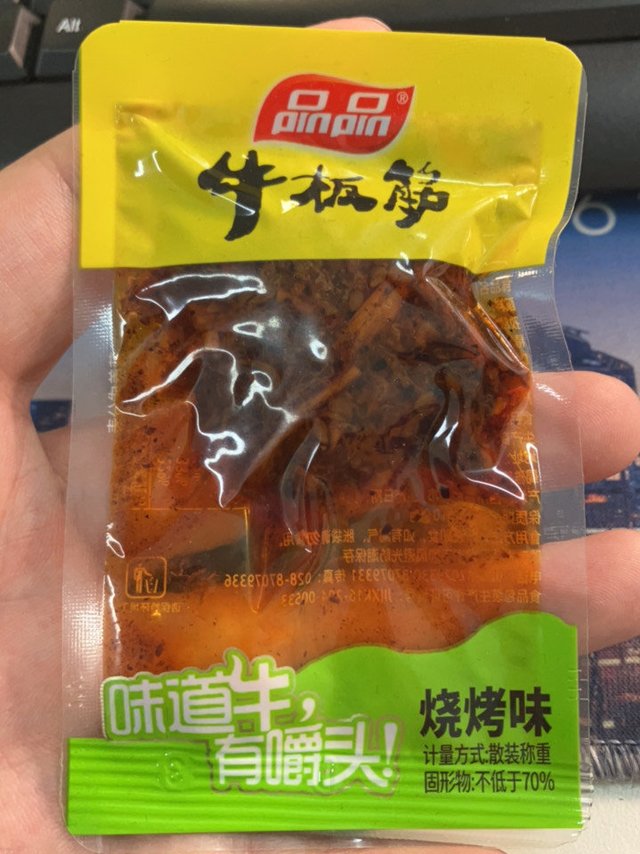 小时候的味道牛板筋