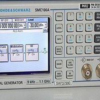 罗德与施瓦茨SMC100A矢量信号发生器