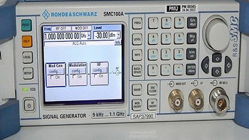 罗德与施瓦茨SMC100A矢量信号发生器