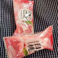 记忆中的年味—白桃味的软糖