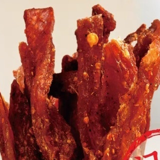 好吃还不贵：农科院风干鸡胸肉干