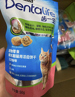 磨牙又美味，猫咪的最爱！