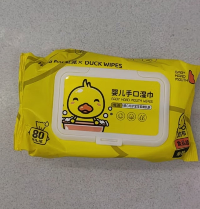 奥朵婴儿湿巾