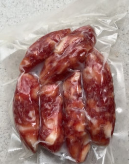秋之风广州酒家 脆皮大粒腊肠150g  六分瘦香肠中华老字号 过年送礼团购