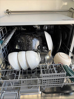 慧曼洗碗机全自动小型台式嵌入式
