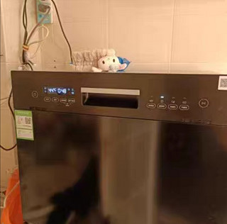 美的华凌Vie7洗碗机全自动家用大容量