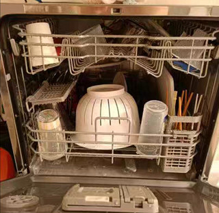 美的华凌Vie7洗碗机全自动家用大容量