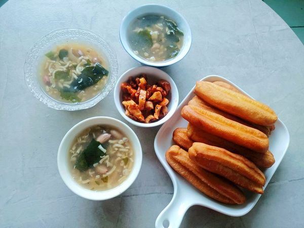 我家冬季早餐暖和又好吃
