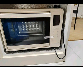∵松下（Panasonic） 电烤箱烤箱30L大容量家用烤箱DT300上下独立控温下拉门烤箱 NU-DT300YXPE 30L