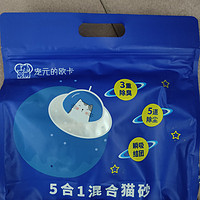 宠元的欧卡豆腐猫砂混合5合12.4kg*1袋