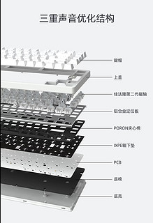 新键盘：艾石头 ND75电竞磁轴键盘，已发售，首发价359元起