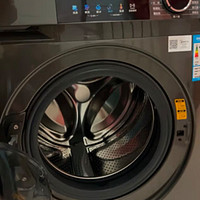 美的滚筒洗衣机全自动 快净系列 V58 净螨除菌 智能远程操控 1.08洗净比 10公斤 超薄款 MG100V58WT