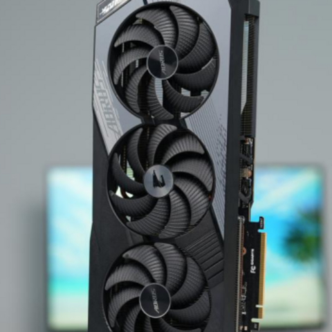 AI创作者的好伙伴：技嘉RTX 4080 MASTER超级雕上手体验