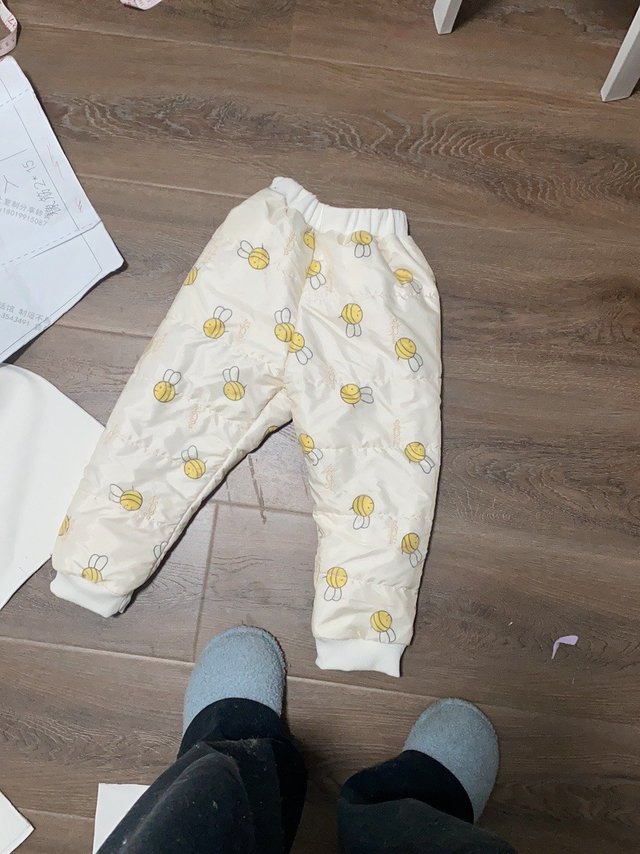 不到30块钱如何拥有一条充绒量50克的羽绒裤