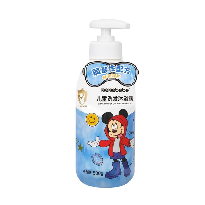 婴幼儿洗发沐浴